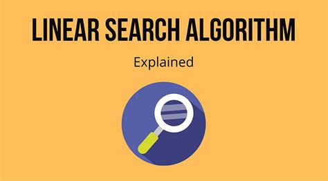 Linear search Algorithm explained - Gadgetronicx