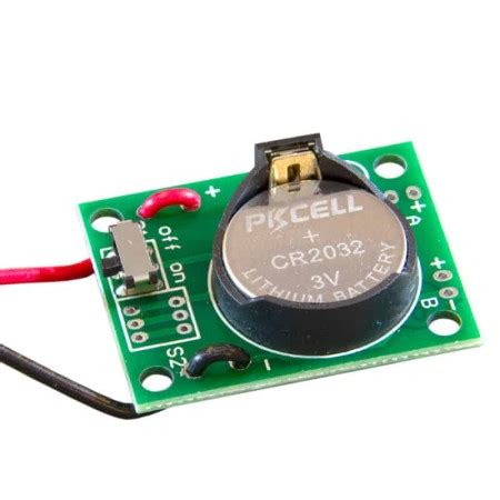 CR2032 Button Cell Holder - Bare Board, Kit or Assembled