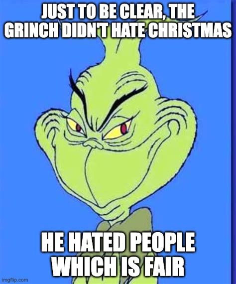 Funny Grinch Memes for Christmas - Lola Lambchops