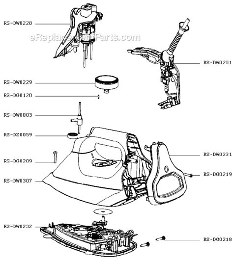 Rowenta Iron Steamer Parts | Reviewmotors.co