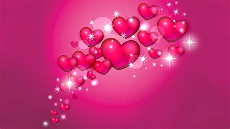 Pink Love Heart Backgrounds (56+ pictures) - WallpaperSet