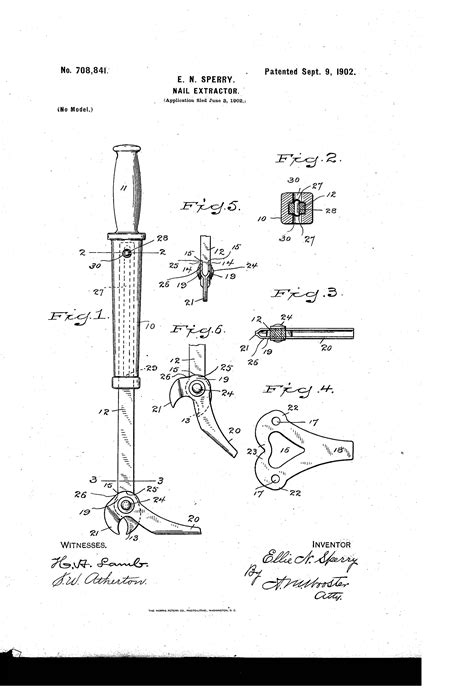 Patent of the Day: Nail Extractor | Suiter Swantz IP