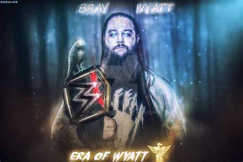 Bray-Wyatt-WWE-Champion-poster(2017) by Anaklios on DeviantArt