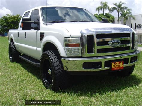 2008 Ford F - 250 Lariat Crew Cab 4x4 Diesel