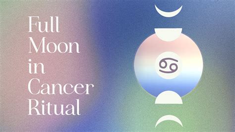 Full Moon in Cancer Ritual — Cassie Uhl