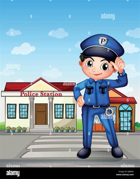 Top 135 + Police station picture cartoon - Delhiteluguacademy.com