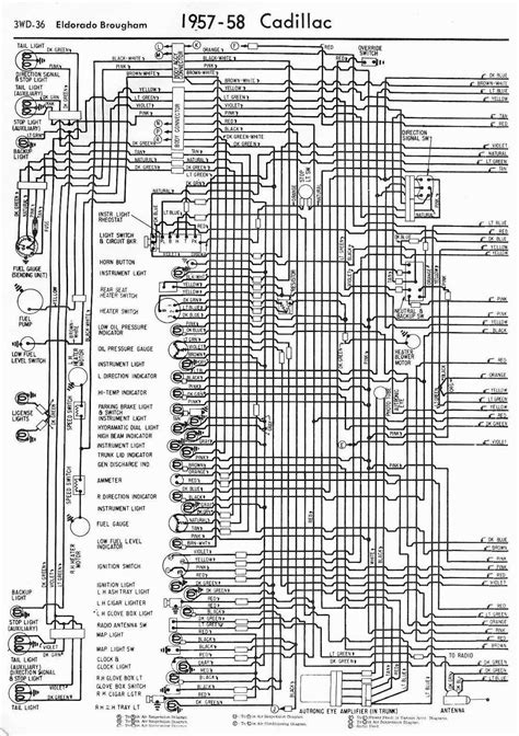 Cadillac Wiring Diagrams Schematics