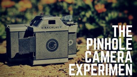 The Pinhole Camera Experiment | Pinhole camera, Camera, Experiments