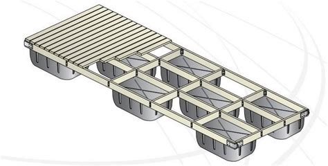 How to Build a Floating Dock: Building with Backyard Spaces