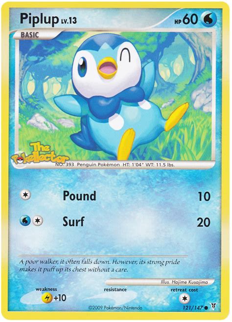 Piplup - Platinum - Supreme Victors #121 Pokemon Card