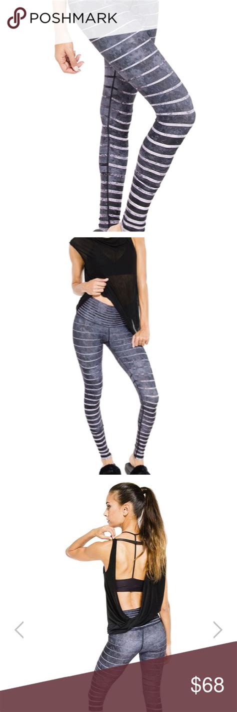 Niyama Sol Slate Stripe Leggings | Striped leggings, Clothes design ...