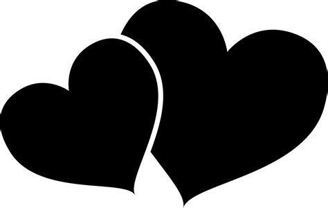 2 Hearts Vector Art, Icons, and Graphics for Free Download