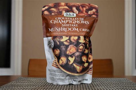 Costco DJ&A Shiitake Mushroom Crisps Review - Costcuisine