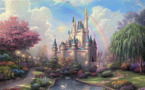 Disney Castle Wallpapers HD | PixelsTalk.Net