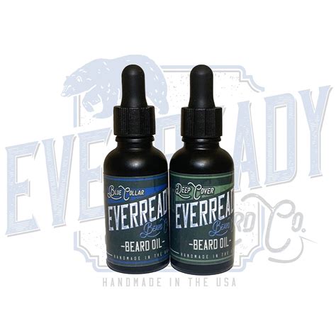 BEARD OIL 2 PACK - EverReady Beard Co Beard Care Products