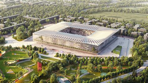 AC Milan, Inter new stadium photo: 'Cathedral' replaces San Siro - Sports Illustrated