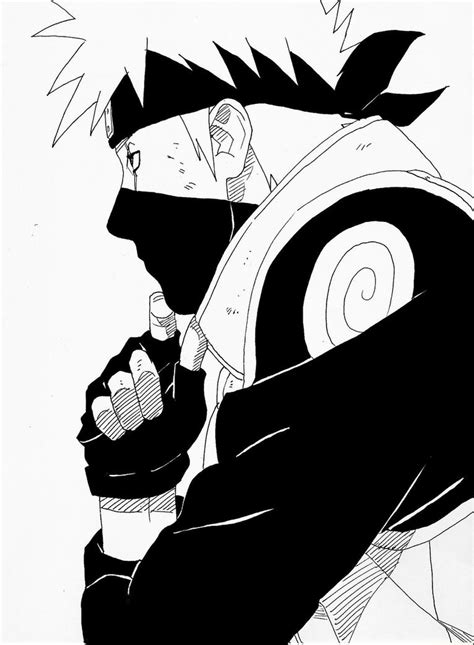 Hatake Kakashi by TheFresco on DeviantArt