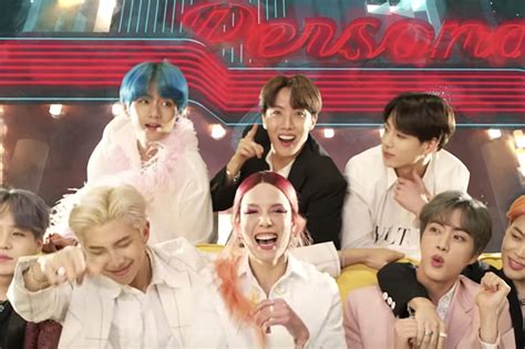 BTS and Halsey's 'Boy With Luv' Video Breaks 24 Hour View Record