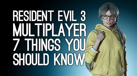 Resident Evil 3 Multiplayer: 7 Things You Should Know (Resident Evil ...