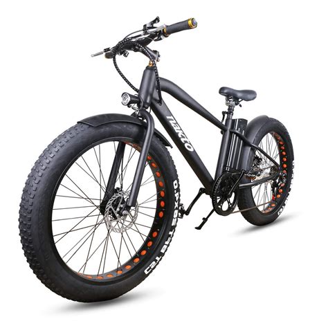 NAKTO 26" Cruise 300W Electric Fat Tire Bike – Urban Bikes Direct