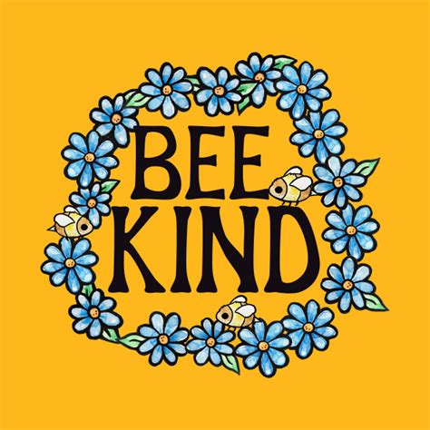 Bee Kind - Bee Kind - T-Shirt | TeePublic