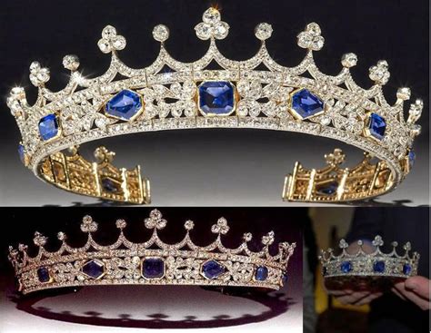 The 10 Most Amazing Royal Sapphire Tiaras Of All Time | Royal crown jewels, Royal jewelry, Royal ...