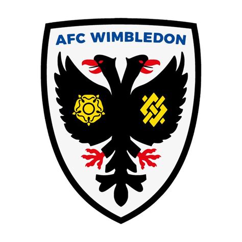 Free download AFC Wimbledon logo | Afc wimbledon, Wimbledon, Vector logo