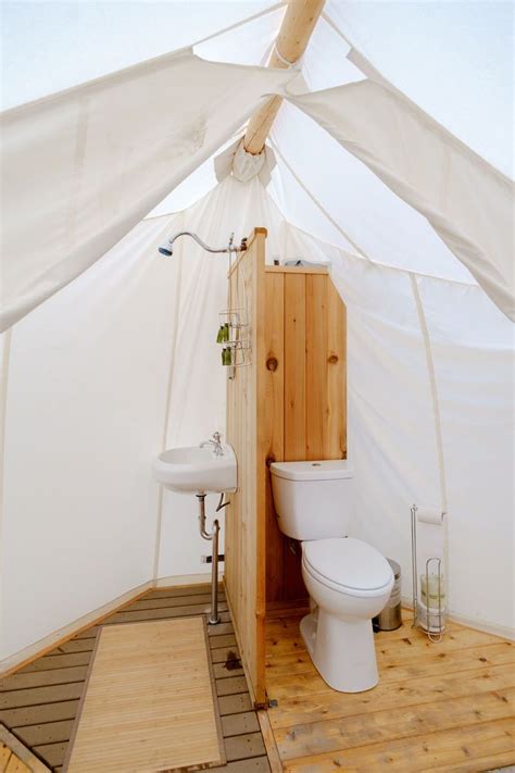 Luxurious Bathroom Designs for Glamping - Breathe Bell Tents Australia