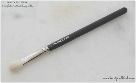 Mac 217 Blending Brush Review - Beauty and Blush