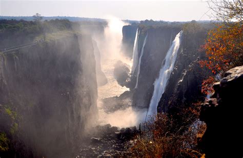 Victoria Falls World's Largest Waterfall - Gets Ready