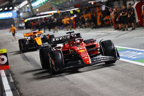 Formula 1 Singapore Grand Prix 2023 - Saturday Qualifying