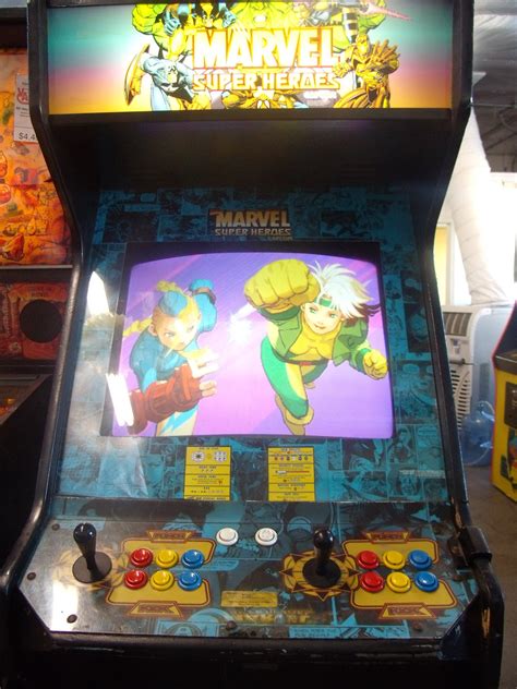 Marvel Vs Street Fighter Arcade