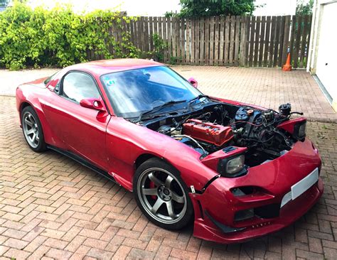 Mazda RX-7 Engine Swaps: From Custom to Bolt-In Kits | Low Offset