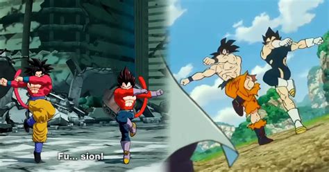 Vegeta's height discrepancy during Super Saiyan 4 and Super Saiyan Blue ...