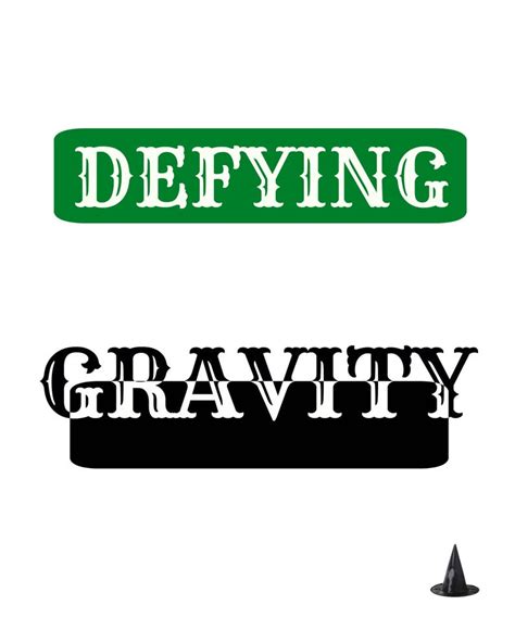 Wicked Digital Print, Defying Gravity, Broadway Musical, Wicked, Wicked Lyric, Wicked Art ...