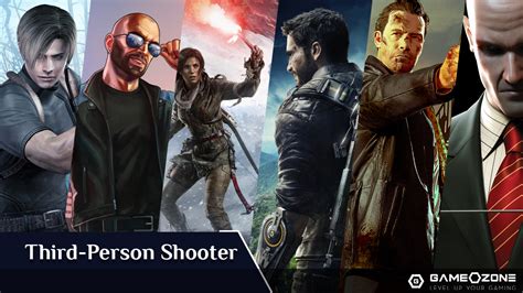 10 Best Third-Person Shooter PC Games