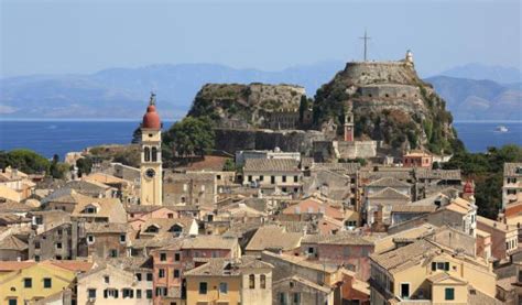 Corfu Old Town Walking Tour (Self Guided), Corfu, Greece