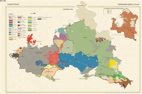 [TNO] Nationalities of the Einheitspakt - 1968 : imaginarymaps in 2022 | Imaginary maps, Fantasy ...