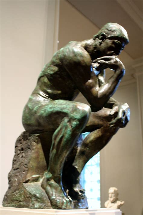 Rodin: The Thinker - National Gallery of Art - Washington DC | The ...