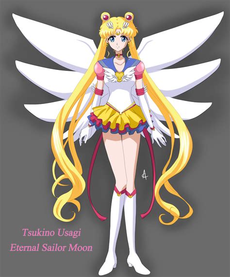 Sailor Moon Crystal - Eternal Version by SailorGigi on DeviantArt