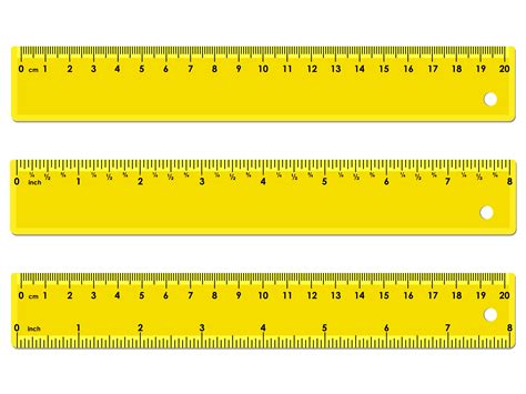 Printable Measurement Ruler