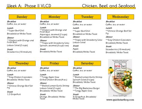 Atkins Phase 1 Meal Plan | PrintableDietPlan.com