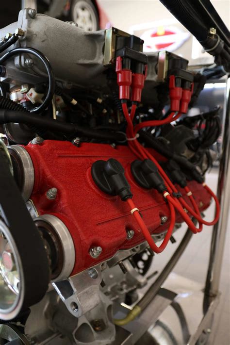 FERRARI F40 ENGINE - 1,000KM FROM NEW