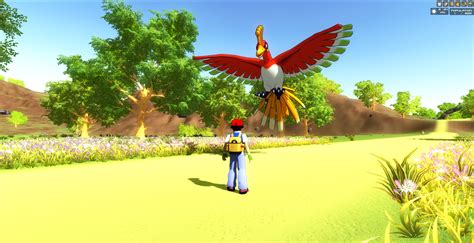 Pokemon mmo 3d - nursesany