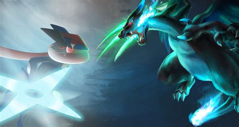 Pokemon Dark Charizard Wallpaper