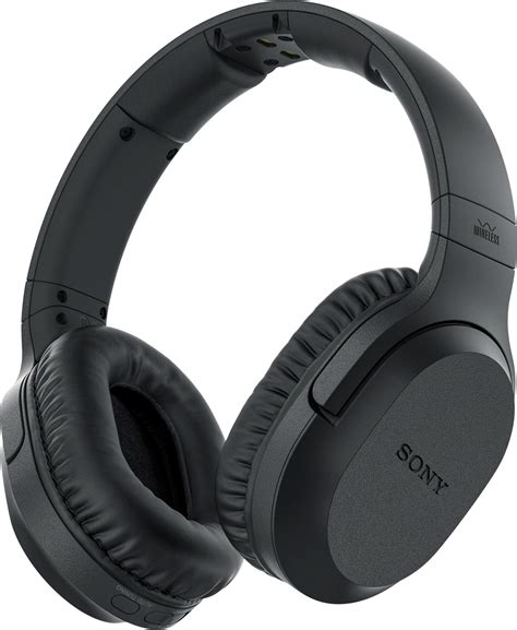 Customer Reviews: Sony RF995RK RF Wireless Over-the-Ear Headphones Black MDRRF995RK - Best Buy