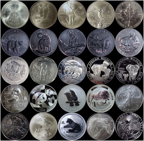 World Silver Bullion Coins | Coin Talk