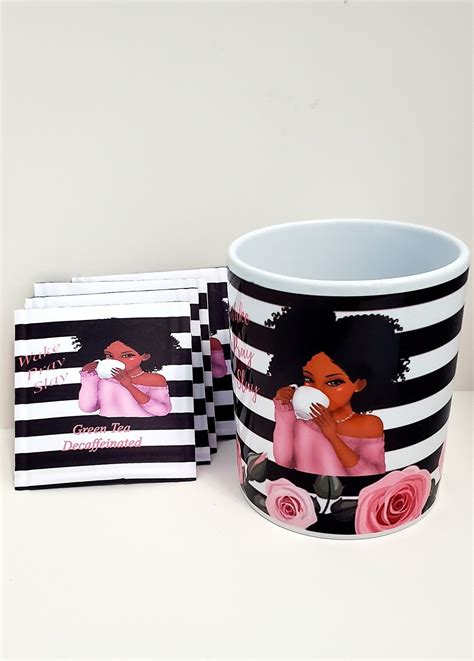 Tea & Mug Set, Mug Gift Set, Tea Gift Set - Etsy