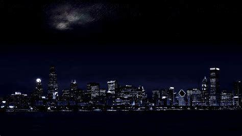 🔥 [73+] Dark City Backgrounds | WallpaperSafari