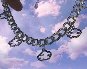 Emo Jewelry, Grunge Jewelry, Jewelry Inspo, Jewelery, Jewelry Accessories, Chains Aesthetic ...